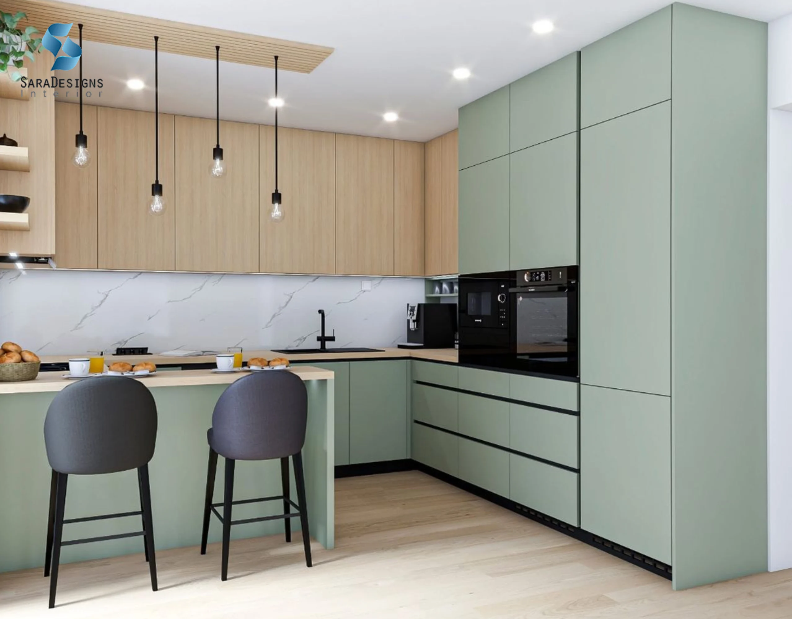 Sapphire Modular Kitchen